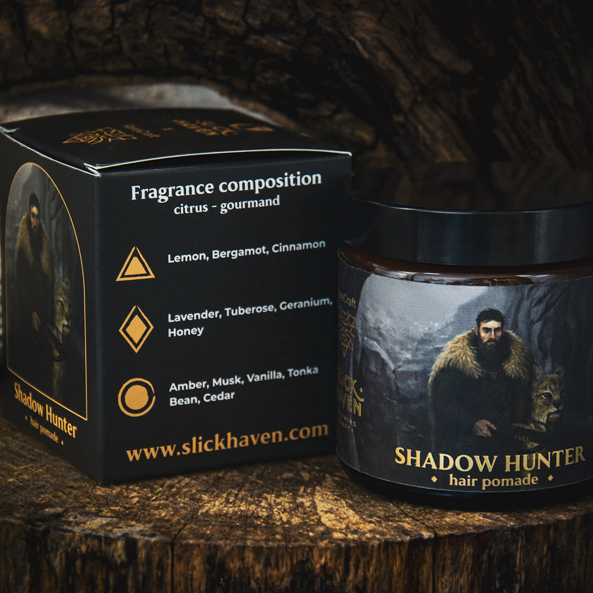 Pomada Shadow Hunter - widok 2
